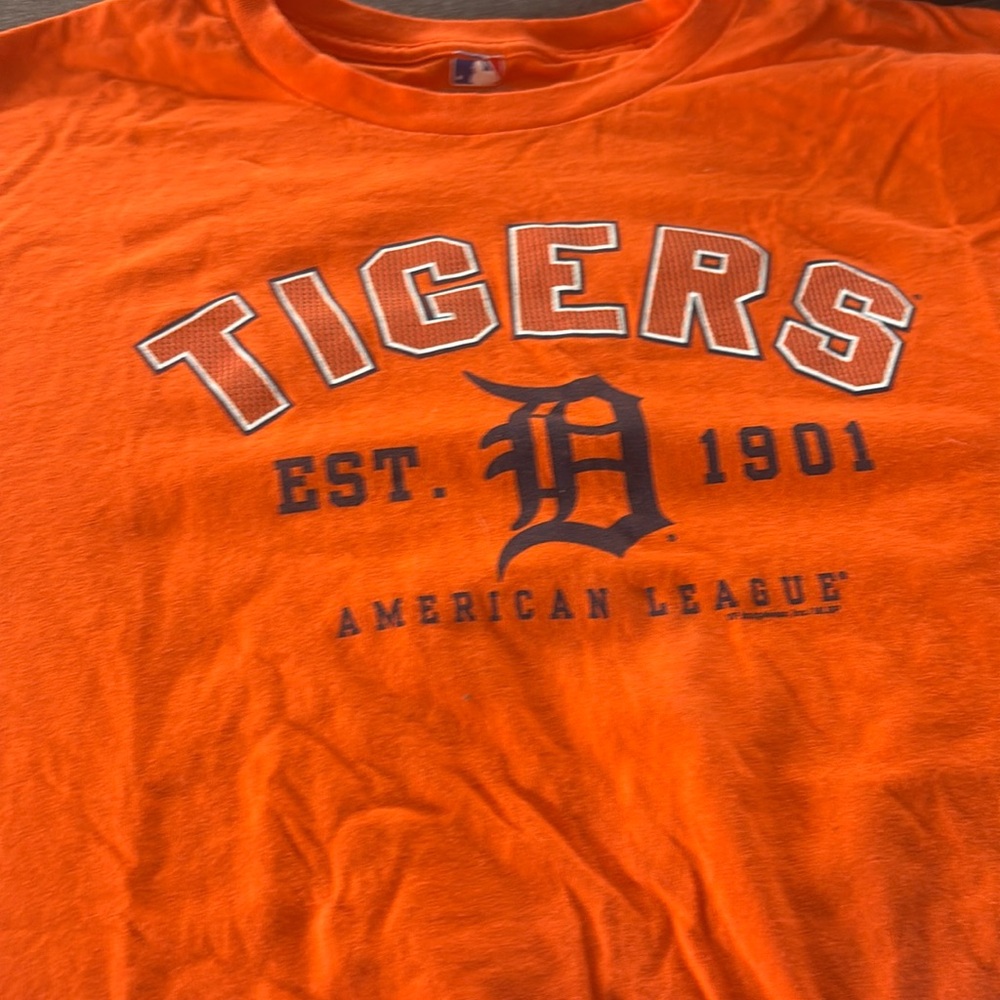 Detroit Tigers Long Sleeve T-Shirt